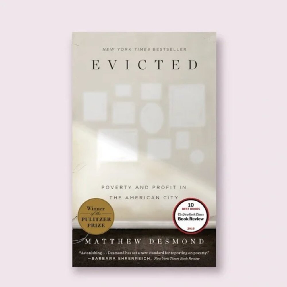 Evicted Novel by Matthew Desmond